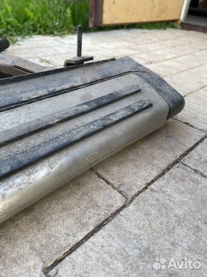 Пороги на VW tiguan