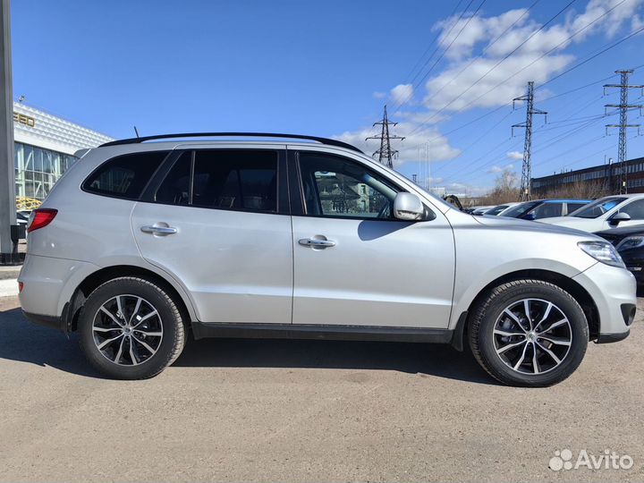 Hyundai Santa Fe 2.2 AT, 2011, 173 200 км