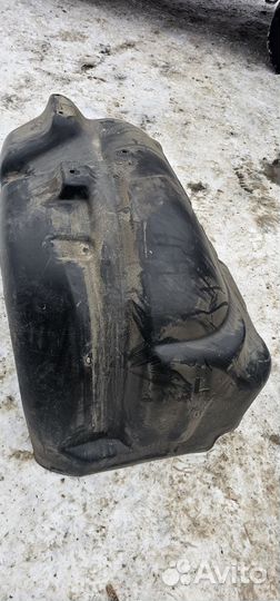 Подкрылки газон next