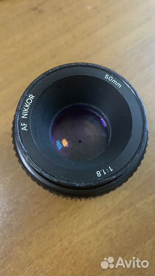 Объектив для nikon