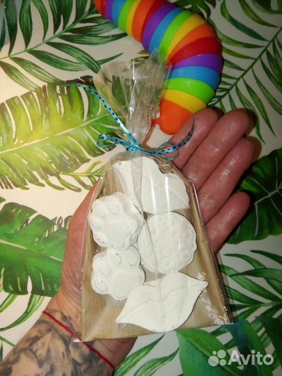 Минеральный кальциевый камешек для животных