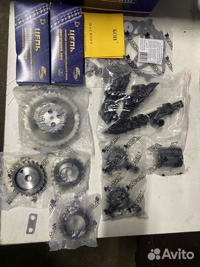 Комплект грм на газель змз 405,406,409