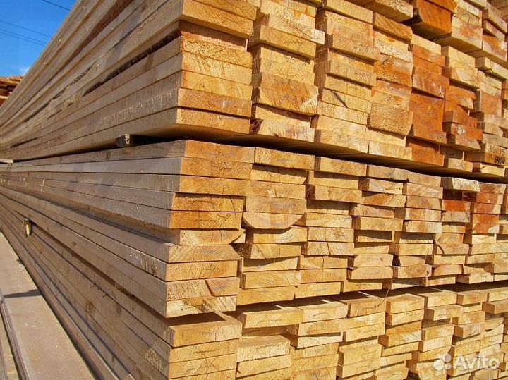 Доска обрезная