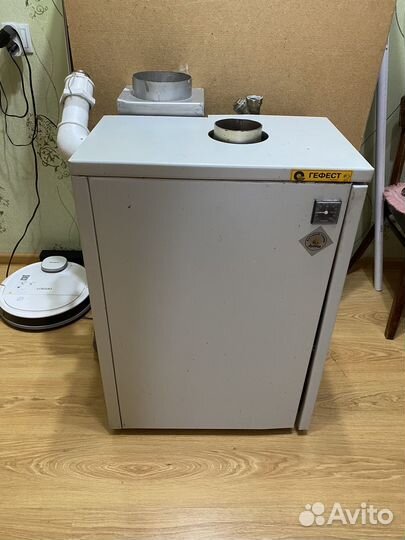 Газовый котел напольный