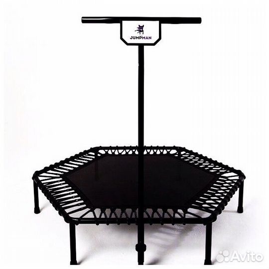 Каркасный батут Jumpman для фитнеса (с ручкой)