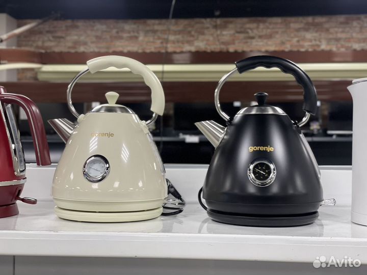 Электрические Чайники (Smeg/Bosch/Xiaomi)