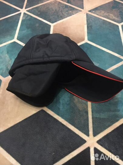 Кепка сотрудника полиции утепленная