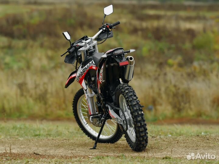 Мотоцикл Sharmax Sport 300 красный