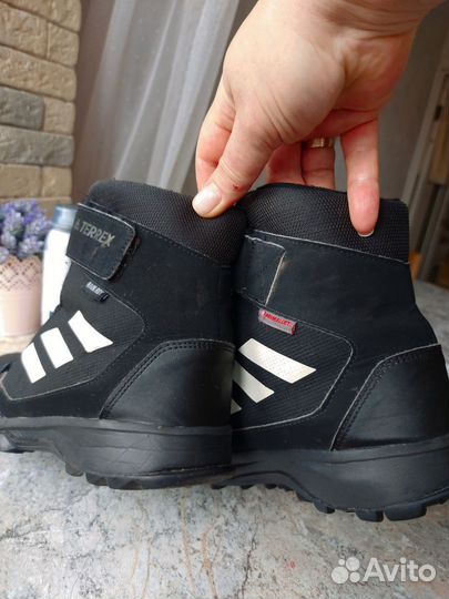 Adidas ботинки демисезонные р37