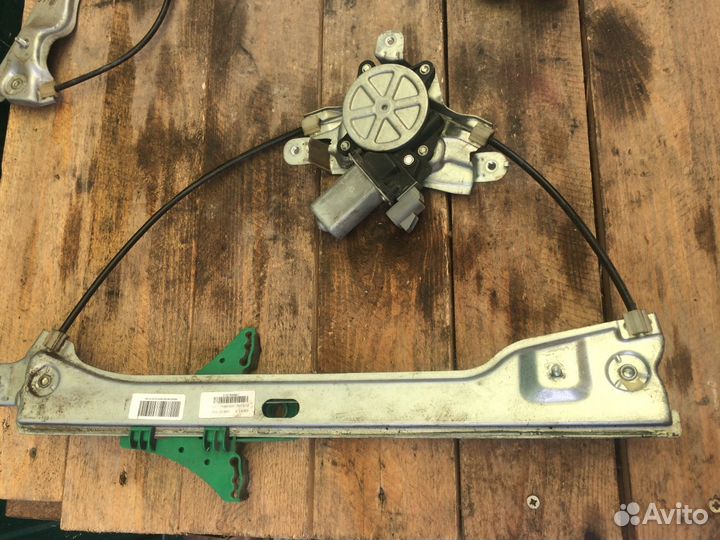 Стеклоподъемники Geely Emgrand EC7