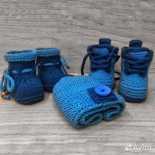 Сапожки для Крохи