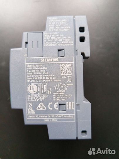 Интелектуальное реле sr2b121bd12 1/0 24DC