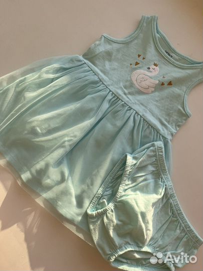 Платье carters