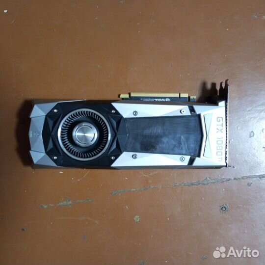 Видеокарта gtx 1080 ti