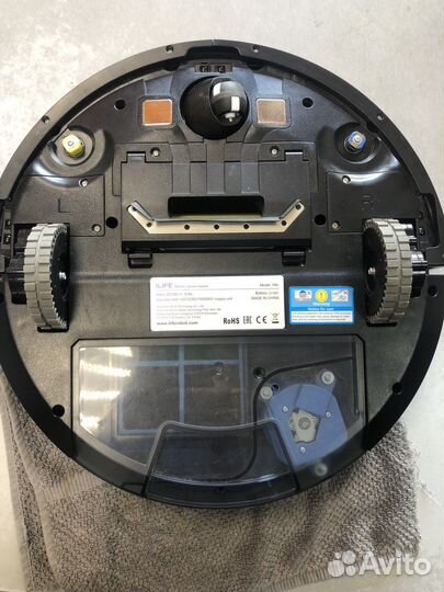 Робот пылесос Ilife V8c