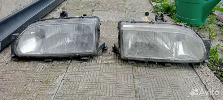 Фары на ford scorpio