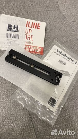 Wimberley P-50 Lens Plate Quick - Release