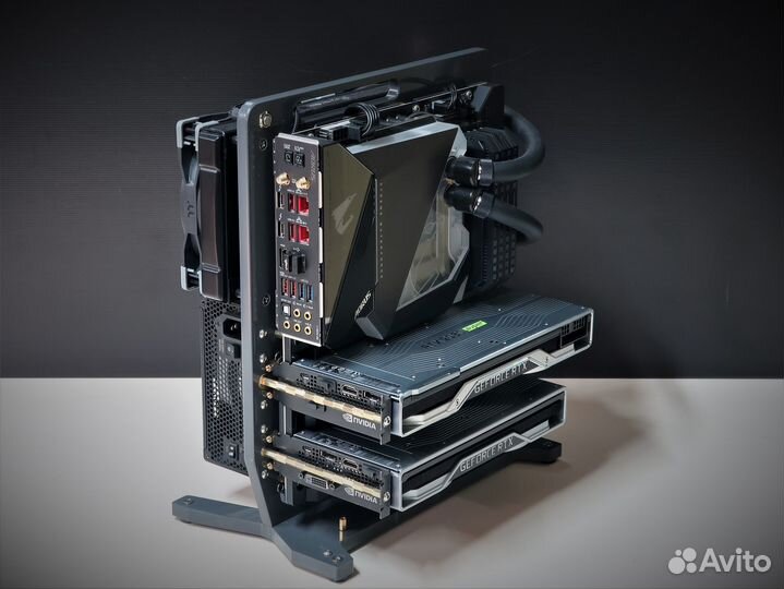 Открытый стенд для компьютера