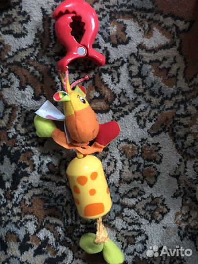 Развивающие игрушки