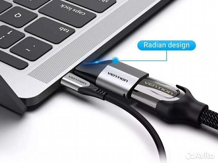 Адаптер Vention USB Type-C - hdmi 2.0 (новый) 4K
