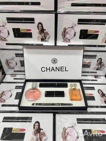 Парфюм Духи Подарочный Набор лучшее качество