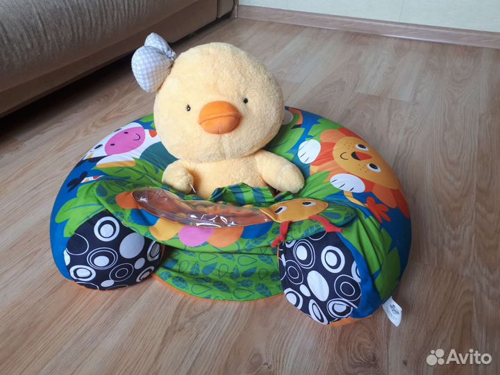 Надувное детское кресло с 6 мес
