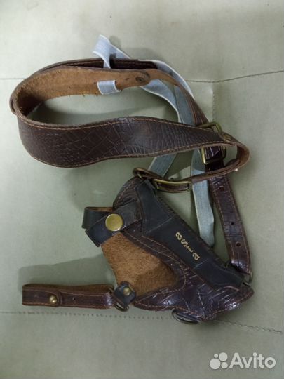 Кабура скрытого ношения для пм и револьвера