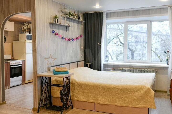 1-к. квартира, 34 м², 3/5 эт.