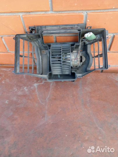 Вентилятор печки на ваз 2111