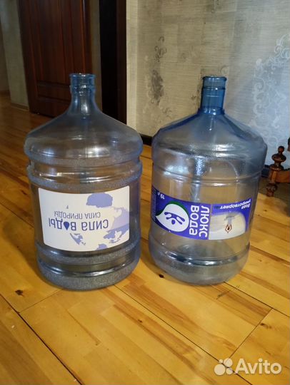 Бутылка 19 литров