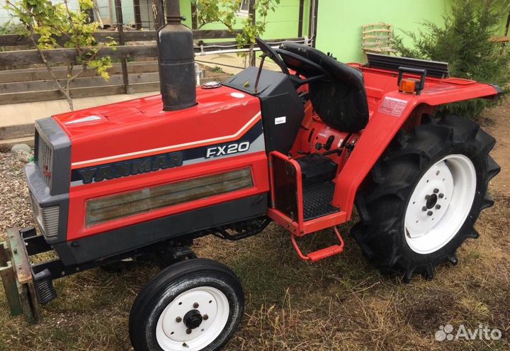 Мини-трактор YANMAR FX20, 2006