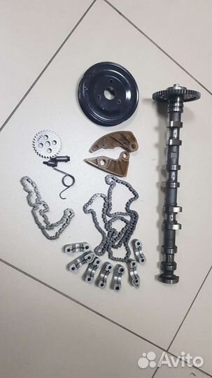 Распредвал выпускной 1015A761 + бюгеля крепления