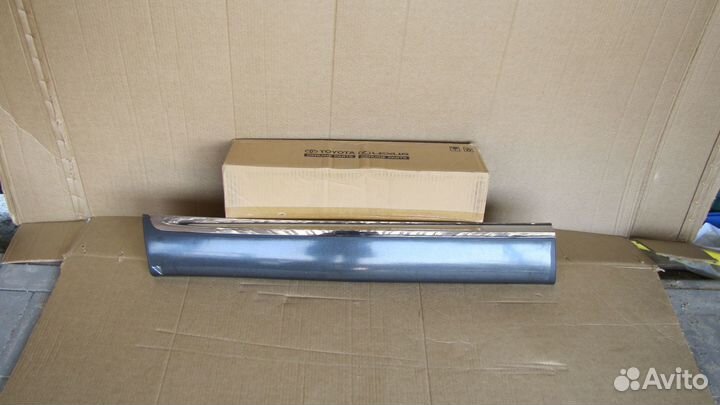 Kia Sorento Prime 3 Молдинг левый новый оригинал