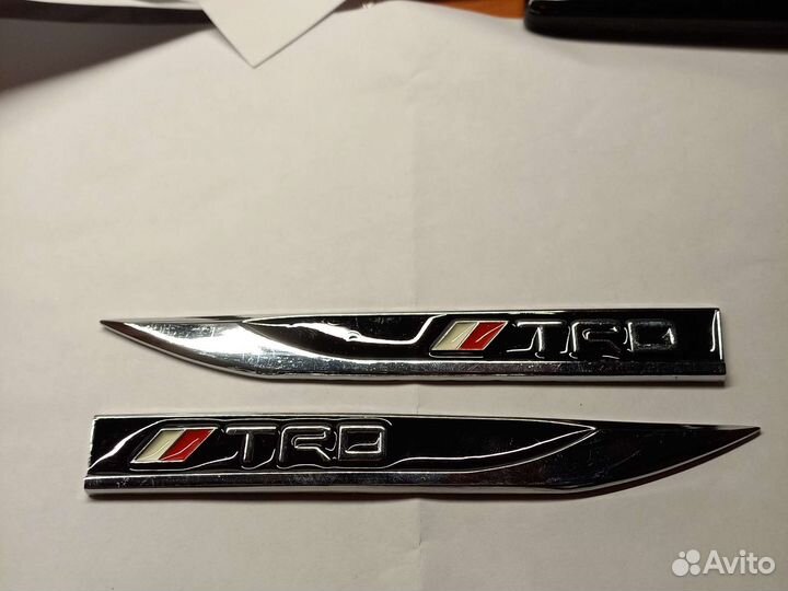 Toyota camry trd значки эмблемы