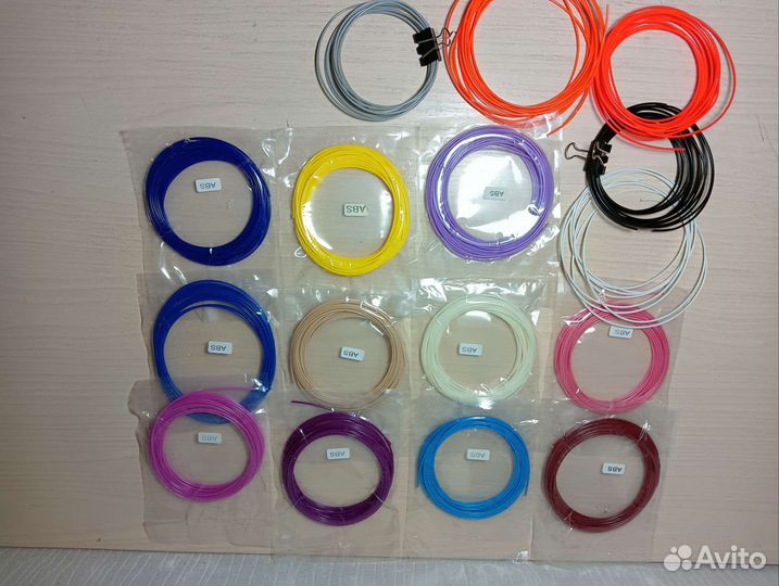 Пластик для 3d ручки