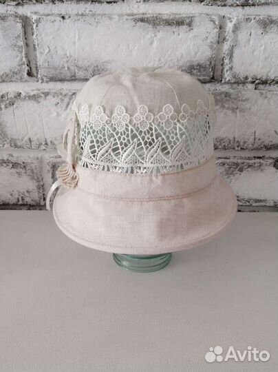 Шляпа панама женская