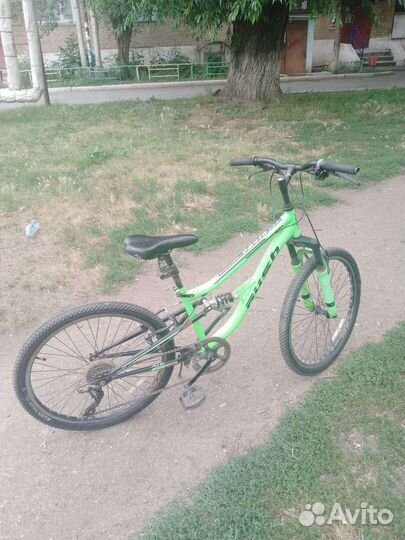 Велосипед подростковый 24 дюйма бу