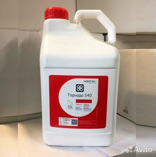 Средство от сорняков Торнадо 540
