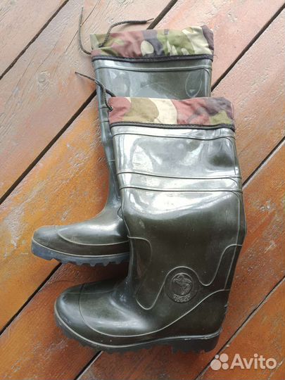 Сапоги резиновые мужские 42