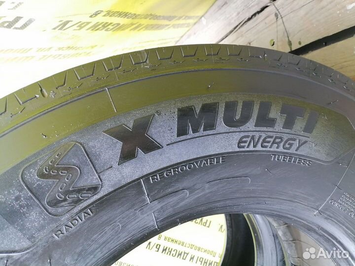 Грузовые шины Michelin 315/70 R22.5 бу