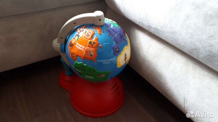 Обучающий глобус vtech