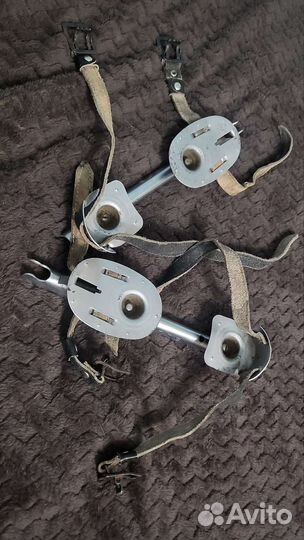 Коньки ретро