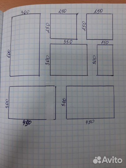 Полка настенная