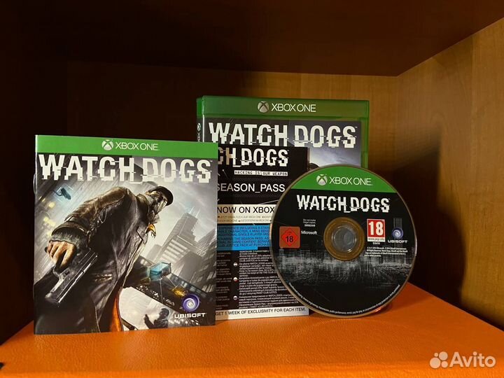 Watch Dogs Коллекция на Xbox