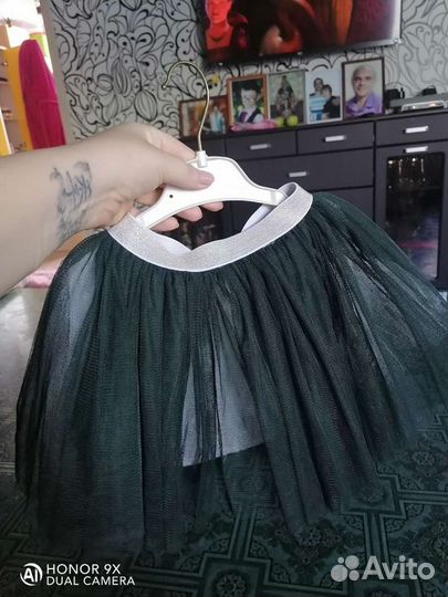 Платье для девочки новое