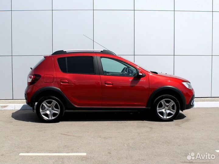 Renault Sandero Stepway 1.6 CVT, 2021, 13 623 км