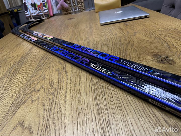 Оригинал Клюшка ccm ribcor trigger 7 pro jr