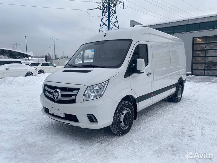 Foton Toano цельнометаллический, 2023