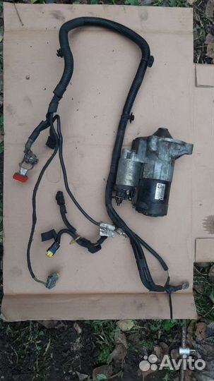 Стартер citroen с5