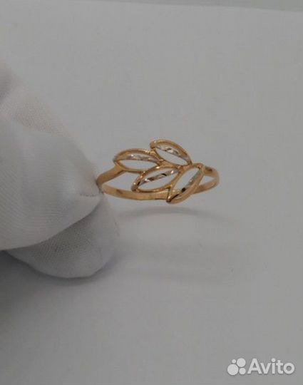 Золотое кольцо 18р